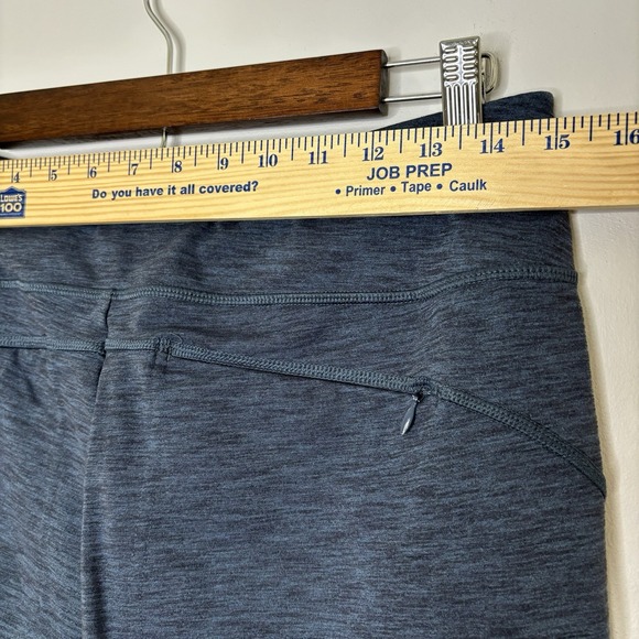 Duluth Trading Leggings NoGA Classic Relaxed Yoga Pants Womens Medium 31 Blue - Picture 4 of 9